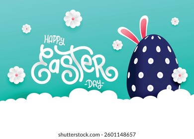 happy Easter day new style design 2025
