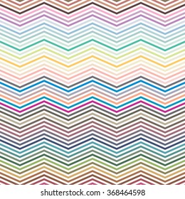 Happy Easter day on colorful vector design. Colorful Chevron pattern. Colorful Chevron pattern background.