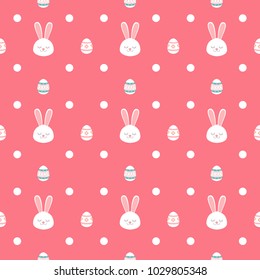 Happy Easter day  seamless pattern