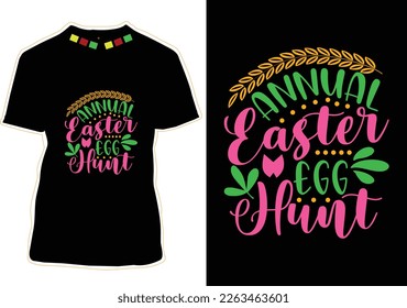 Happy Easter Day SVG Design