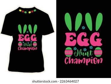 Happy Easter Day SVG Design
