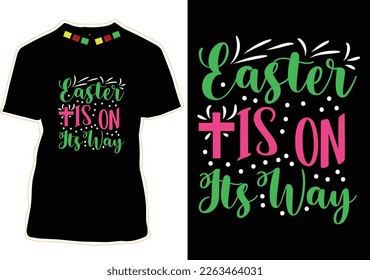 Happy Easter Day SVG Design