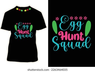 Happy Easter Day SVG Design