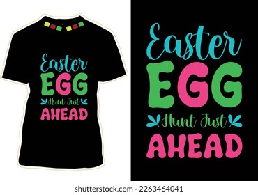 Happy Easter Day SVG Design