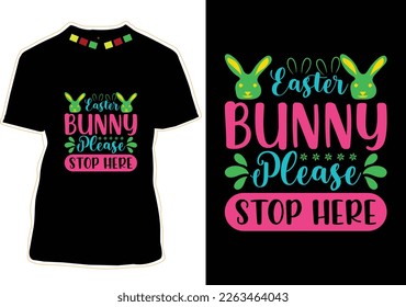 Happy Easter Day SVG Design