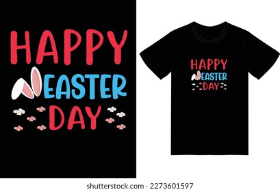 diseño de svg de feliz día de Pascua