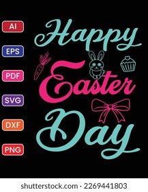 HAPPY EASTER DAY T SHIRT