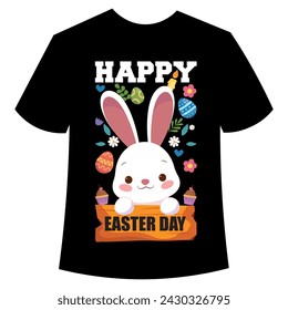 happy easter day t  shirt 