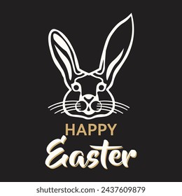 Happy Easter Day T Shirt Design