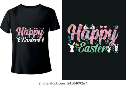Feliz Pascua - Día de Pascua Camiseta Diseño