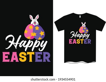 Happy Easter Day T-Shirt Design- Easter Sunday Tees