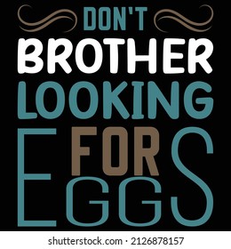 Happy Easter day t-shirt design for printing