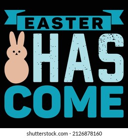 Happy Easter day t-shirt design for printing