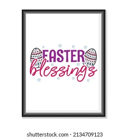 Happy Easter Day T-Shirt Design vector, Happy Easter day svg design craft for cricut