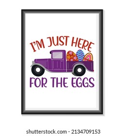 Happy Easter Day T-Shirt Design vector, Happy Easter day svg design craft for cricut