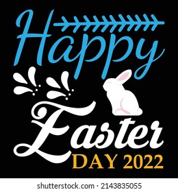 Happy Easter Day T-shirt Design