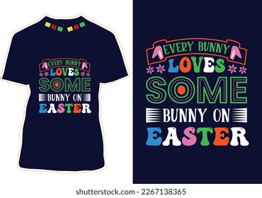 Happy Easter Day T-shirt  Design