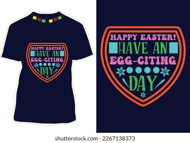 Happy Easter Day T-shirt  Design