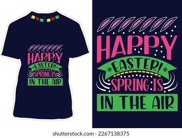 Happy Easter Day T-shirt  Design