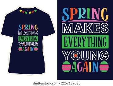Happy Oaster Day T-Shirt Design