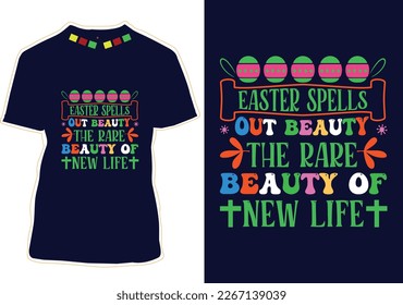 Happy Easter Day T-shirt  Design