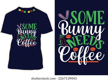 Happy Easter Day T-shirt  Design
