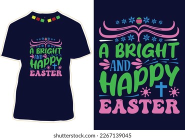 Happy Easter Day T-shirt  Design