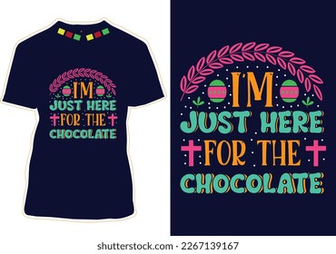 Happy Easter Day T-shirt  Design