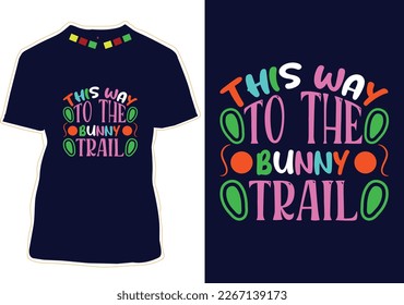 Happy Easter Day T-shirt  Design