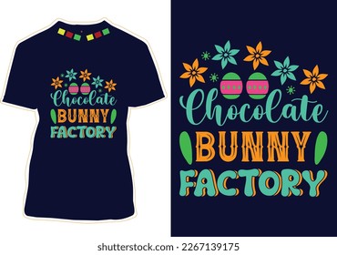Happy Easter Day T-shirt  Design