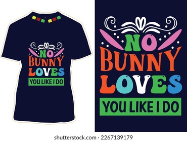 Happy Easter Day T-shirt  Design