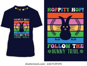 Happy Easter Day T-shirt  Design