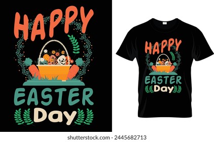 happy Easter day t-shirt design 