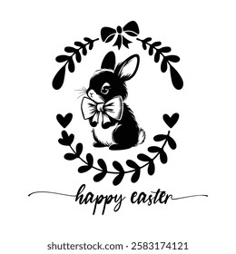 Happy Easter- Easter Day T-shirt Design