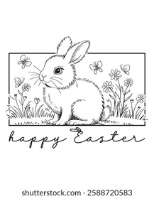 Happy Easter Day T-Shirt Design