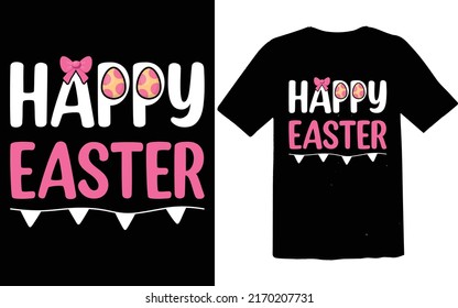 Happy  Easter day T-Shirt  desing 