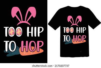 Happy  Easter day T-Shirt  desing 