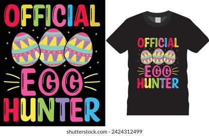 Happy Easter day Typography and colorful vector t-shirt design. Bunny
T shirt design, Funny rabbit love, Easter day t shirt design ready for Poster apparel banner card print vector and gift.
