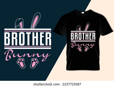 Happy Easter day Typography T-shirt designs 