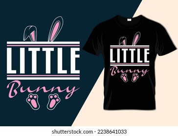 Happy Easter day Typography T-shirt designs 