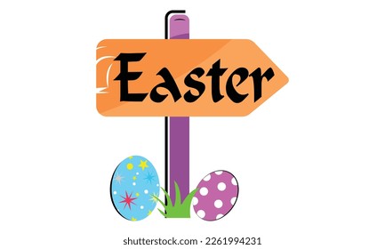 Happy Easter Day Typography t-shirt design. Easter Day Motivational Typography t-shirt Creative Kids, and Typography Theme Vector Illustration.