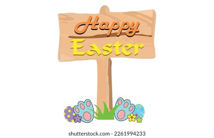 Happy Easter Day Typography t-shirt design. Easter Day Motivational Typography t-shirt Creative Kids, and Typography Theme Vector Illustration.