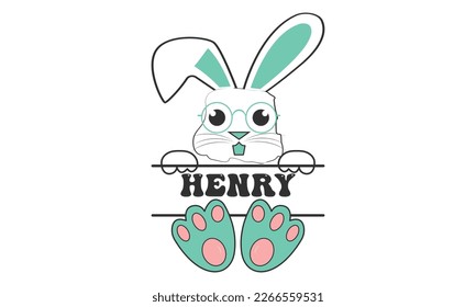 Happy Easter Day Typography t-shirt design. Easter Day Motivational Typography t-shirt Creative Kids, and Typography Theme Vector Illustration.