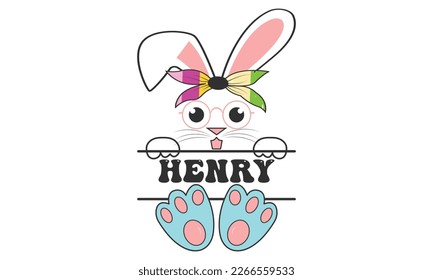 Happy Easter Day Typography t-shirt design. Easter Day Motivational Typography t-shirt Creative Kids, and Typography Theme Vector Illustration.