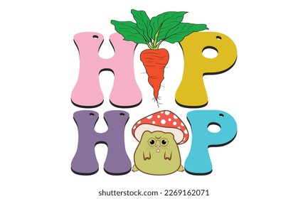 Happy Easter Day Typography t-shirt design. Easter Day Motivational Typography t-shirt Creative Kids