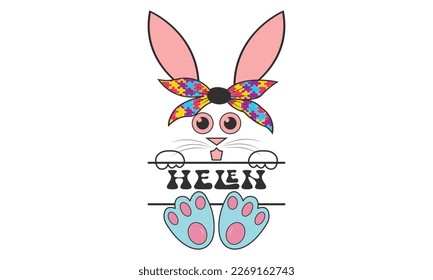 Happy Easter Day Typography t-shirt design. Easter Day 