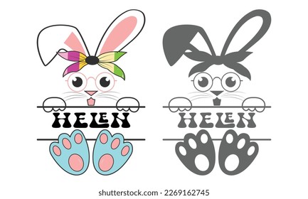 Happy Easter Day Typography t-shirt design. Easter Day 