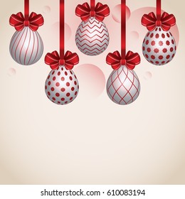 happy easter - decorative egg 