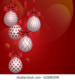 happy easter - decorative egg