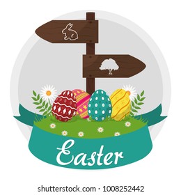 Happy Easter design